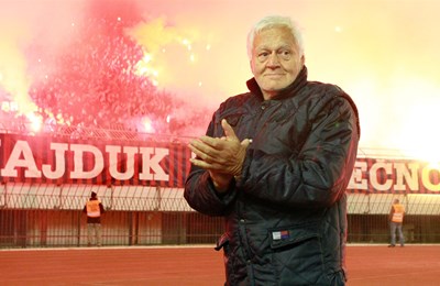 Preminula legenda Hajduka Ivo Bego