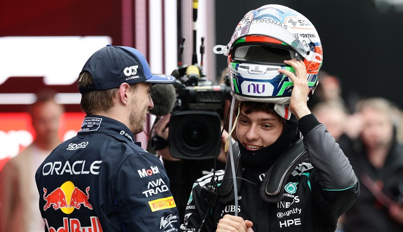 Antonelli pomeo konkurenciju na prvom treningu u Austriji, Hamilton bijesan na novi Ferrari