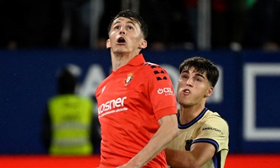 Ante Budimir ponovno junak Osasune: Izborio kazneni udarac pa sam zabio za novu pobjedu i vrh ljestvice