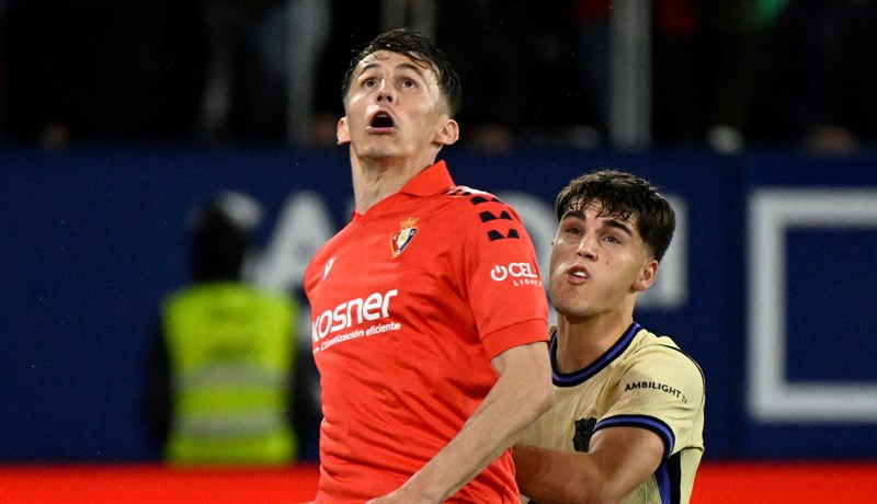Osasuna i Levante podijelili bodove: Ante Budimir pogodio okvir gola, australski vratar branio nemoguće