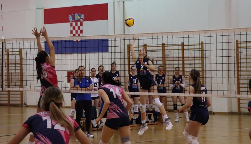 Kadeti Mladosti uvjerljivi prvaci Hrvatske, zlato osvojile i Osječanke