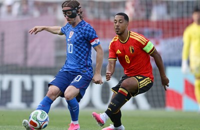 Hrvatska - Belgija: Poraz Vatrenih, Tielemans i Lukaku zabili za pobjedu gostiju na Rujevici