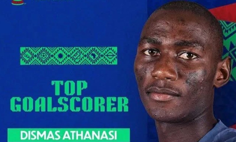 Čudo od djeteta: 14-godišnji Dismas Athanasi osvajač je Zlatne kopačke U-17 Afričkog kupa nacija