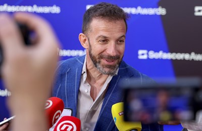 Del Piero bez dlake na jeziku: 'Poprilično me sram zbog Italije, a Hrvatska može ponovno šokirati svijet!'
