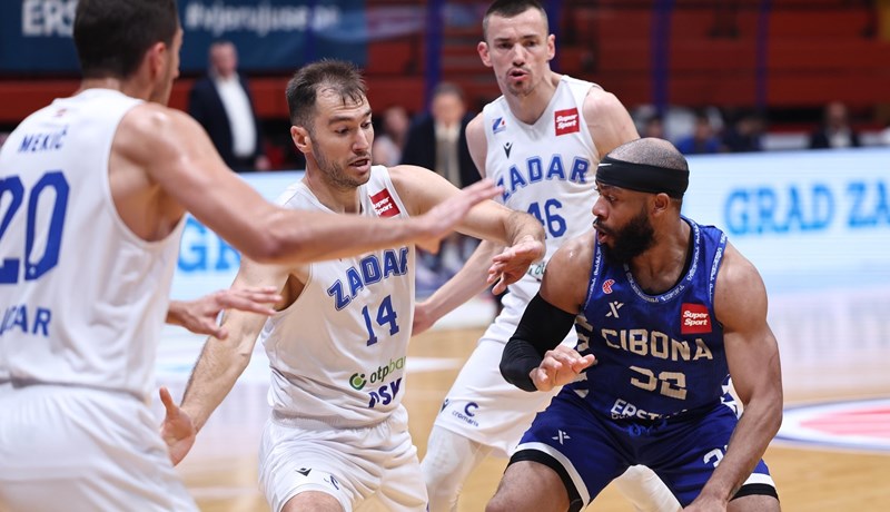 Cibona bez odgovora u drugom poluvremenu, Zadar vratio break u finalnoj seriji