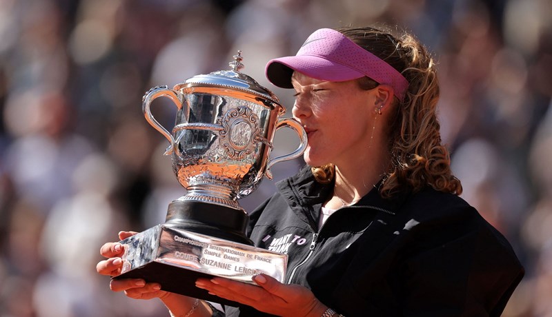 Mira Andrejeva pomela poljsku senzaciju i osvojila Roland-Garros