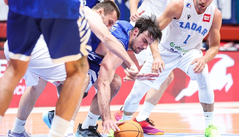 Zadar ima prvu meč loptu, Cibona više nema pravo na krivi korak