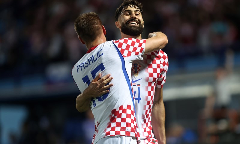 Pašalić: 'Mislim da će to dobro izgledati na Svjetskom prvenstvu'