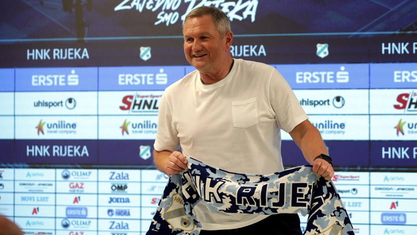 Matjaž Kek predstavljen kao novi trener Rijeke: 'Nije bilo puno razmišljanja kad je stigao poziv'