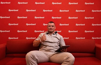 Darko Stošić za Sportnet: 'Ako se Mirko ne bude borio, želim se boriti protiv Hatefa za FNC pojas'