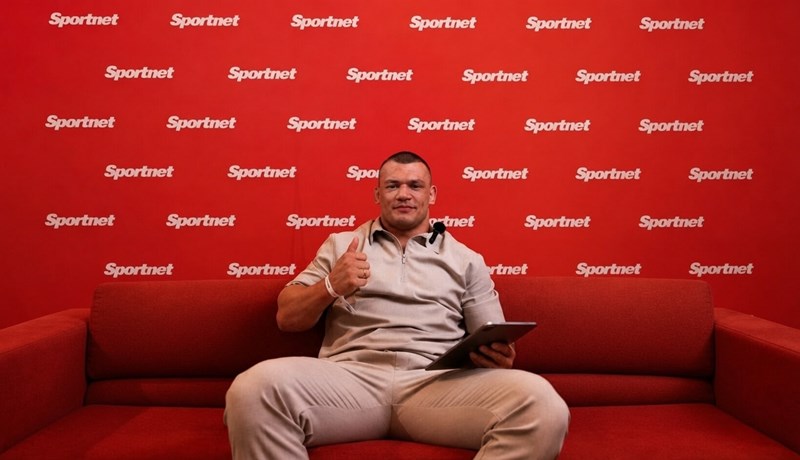 Darko Stošić za Sportnet: 'Ako se Mirko ne bude borio, želim se boriti protiv Hatefa za FNC pojas'