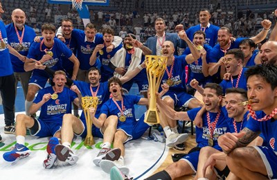 Cibona je izvela pravi podvig, malo tko ju je vidio na vrhu