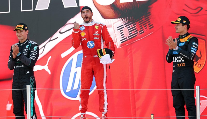 Ferrari i Hamilton nakon godinu dana čekanja stigli do prve zajedničke pobjede