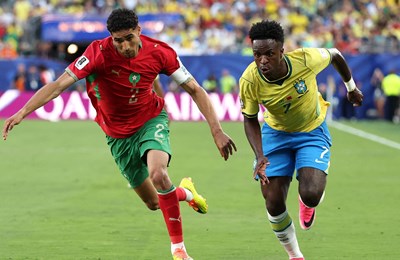 Vinicius se pridružio elitnom brazilskom društvu nakon što je zatresao mrežu Škotske