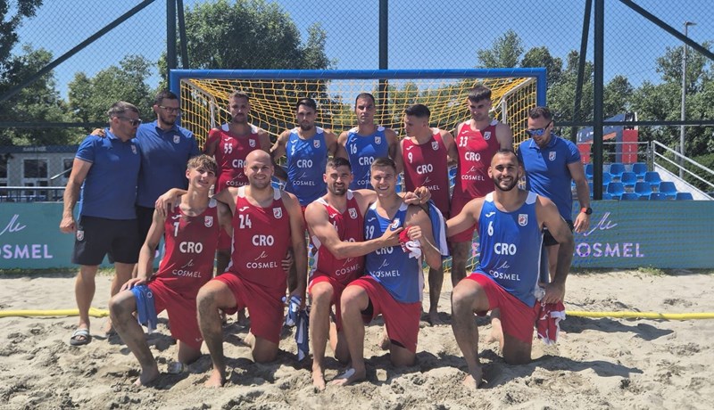 Hrvatski rukometaši osvojili Jarun, rukometašice stigle do bronce