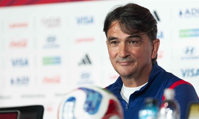 Zlatko Dalić oduševljen sjajnom atmosferom u Emiratima: 'Zaista se osjećamo kao jedna obitelj'