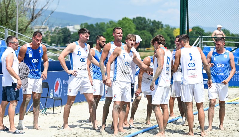 Savršen start na Jarunu: Hrvatske reprezentacije pobjedama otvorile Svjetsko prvenstvo u rukometu na pijesku