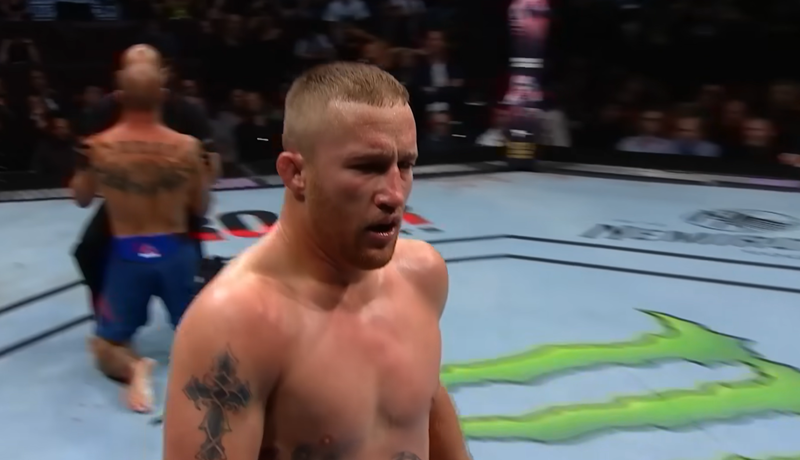 Gaethje nakon osvajanja pojasa: 'Zaslužujem udio u UFC-u i pasivni prihod za sve što sam dao'