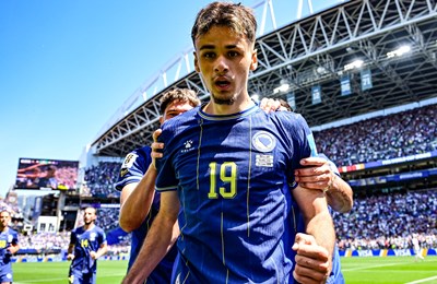 Igrač utakmice: Kerim Alajbegović sve je započeo u trijumfu Zmajeva