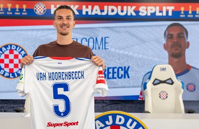 Splićani predstavili novo pojačanje: 'Hajduk u Belgiji slovi za veliki klub'
