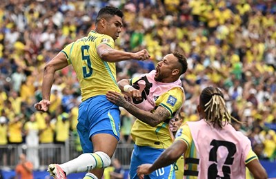 Igrač utakmice: Casemiro vratio Brazil u život u svom najboljem nastupu na ovom SP-u