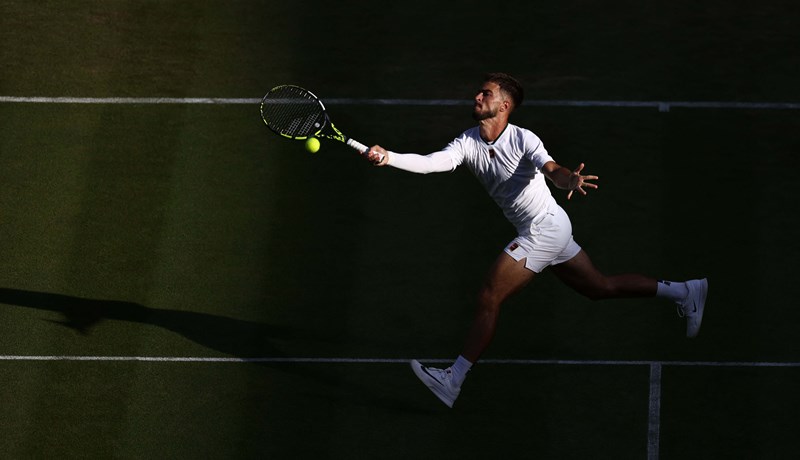 Prižmić ispao od četvrtog tenisača svijeta u drugom kolu Wimbledona