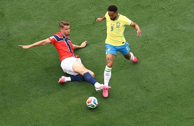 KRONOLOGIJA: Brazil - Norveška 1:2 (Svjetsko prvenstvo, osmina finala)