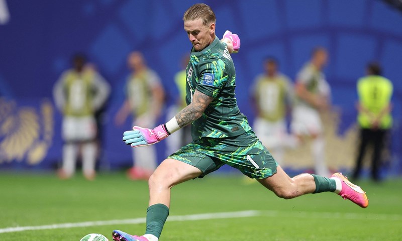 Pickford poslao samouvjerenu poruku pred Rujevicu: 'Nas će se više pitati u ovoj utakmici nego Hrvatsku'