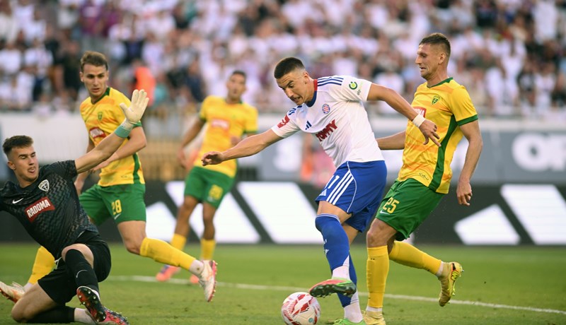 Hajduk - Žilina 2:0: Dobar početak sezone i lijepi golovi, Hajduk nosi prednost na uzvrat
