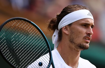 Alexander Zverev svladao je domaćeg tenisača za svoje prvo finale Wimbledona