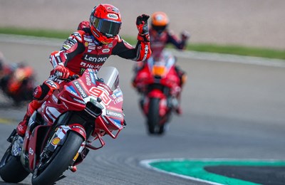 Marc Marquez ispred brata Alexa do nove najbolje startne pozicije u Njemačkoj