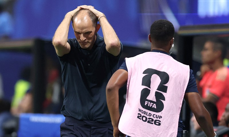 Tuchel se suočava s teškim problemima u taboru Engleske: 'Dio aure i strahopoštovanja je nestao'