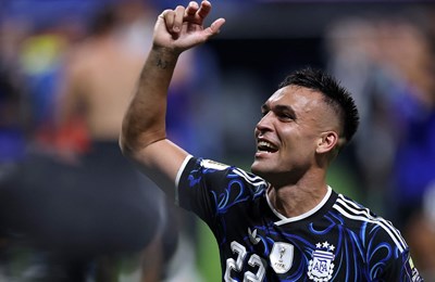 Heroj dana - Lautaro Martinez: 'Bik' s vrata Patagonije nogometni talent naslijedio od bake Olge i nadmašio mit