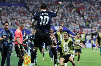 Messi je genije koji prkosi vremenu i lider za kojim Argentina ide u rat