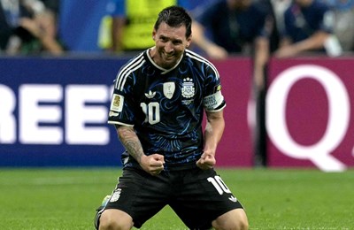 Messi nikada neće igrati na svjetskim prvenstvima protiv nekih velikana, Englesku je riješio, još jedan mu ostaje