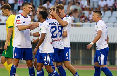 Žilina - Hajduk 2:1: Muke po Hajduku, ali ipak prolazak u drugo pretkolo Europske lige!
