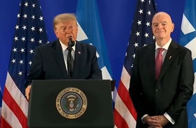 Infantino pod povećalom američkog Kongresa zbog odnosa s Trumpom