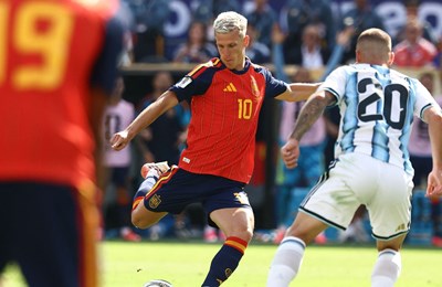 Dani Olmo progovorio nakon SP-a: 'Čestitali su mi iz Dinama, a u Barcelonu bih odmah doveo jednoga Hrvata'