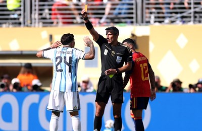 Argentinci priznali nadmoć Španjolske, ali prozvali Vinčića: 'Finale mu je bio prevelik izazov'