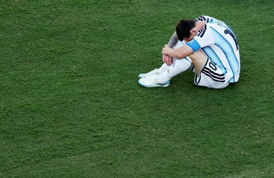 Messi poslao dirljivu poruku navijačima nakon poraza od Španjolske: 'Bol je velika, ali ponosan sam na sve'