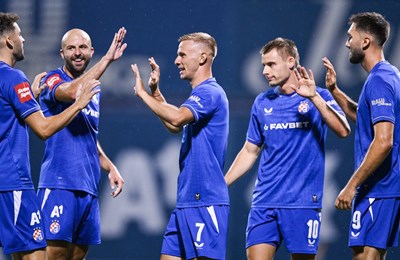 Poznati sastavi: Bakrar ipak na klupi, Dinamo ne odstupa od svog sustava igre