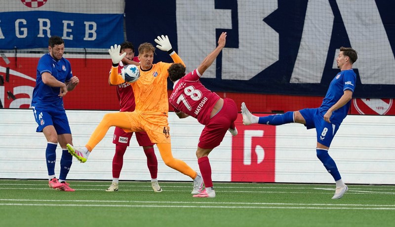 Švicarci o vrataru Dinama: 'Filipović mora preuzeti krivnju za primljeni gol, besciljno je lutao'