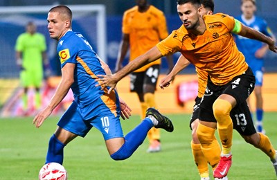 KRONOLOGIJA: Jablonec - Varaždin 2:0 (kvalifikacije za Konferencijsku ligu)