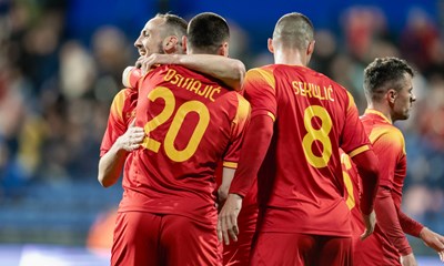Liga C: Crna Gora krenula pobjedom, Vešović izborio penal za povratak u utakmicu