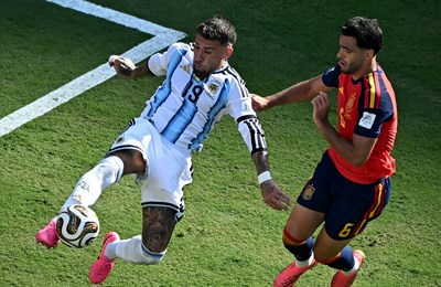 Legendarni stoper Argentine objavio reprezentativni oproštaj: 'Danas pišem najteže riječi u karijeri'