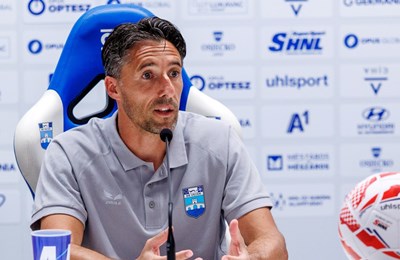 Bessone debitira na klupi Osijeka: 'Za mene je najvažnije samopouzdanje igrača'