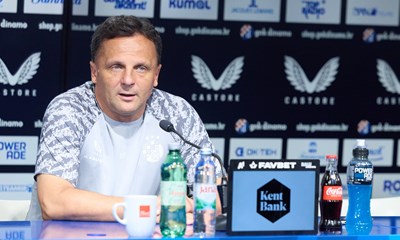 Kovačević: 'Mislim da bi i javnost i novinari trebali imati malo veći respekt i prema meni i prema klubu'
