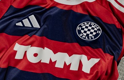 Hajduk predstavio novi gostujući dres: Spoj stoljetne tradicije i retro dizajna
