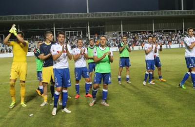 Znate li kada je Hajduk zadnji put zabio barem pet europskih golova? Utakmicu je igrao u Dugopolju