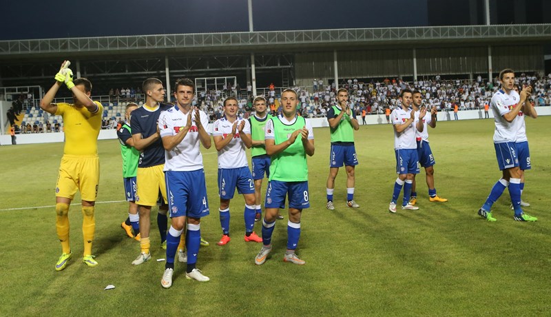 Znate li kada je Hajduk zadnji put zabio barem pet europskih golova? Utakmicu je igrao u Dugopolju